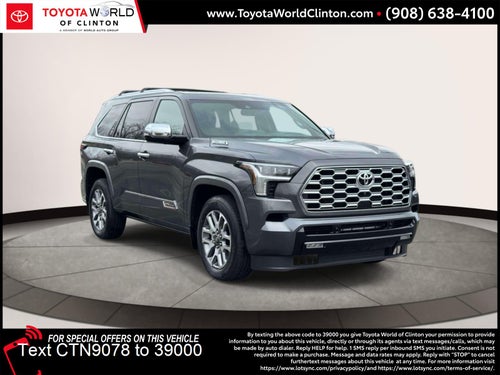 2026 Toyota Sequoia 1794 Edition