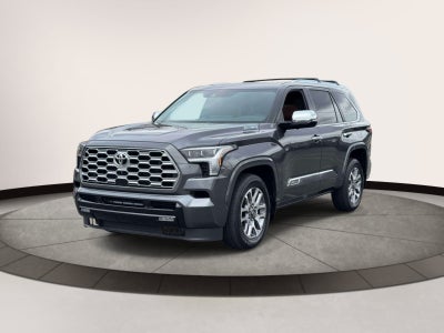 2026 Toyota Sequoia 1794 Edition