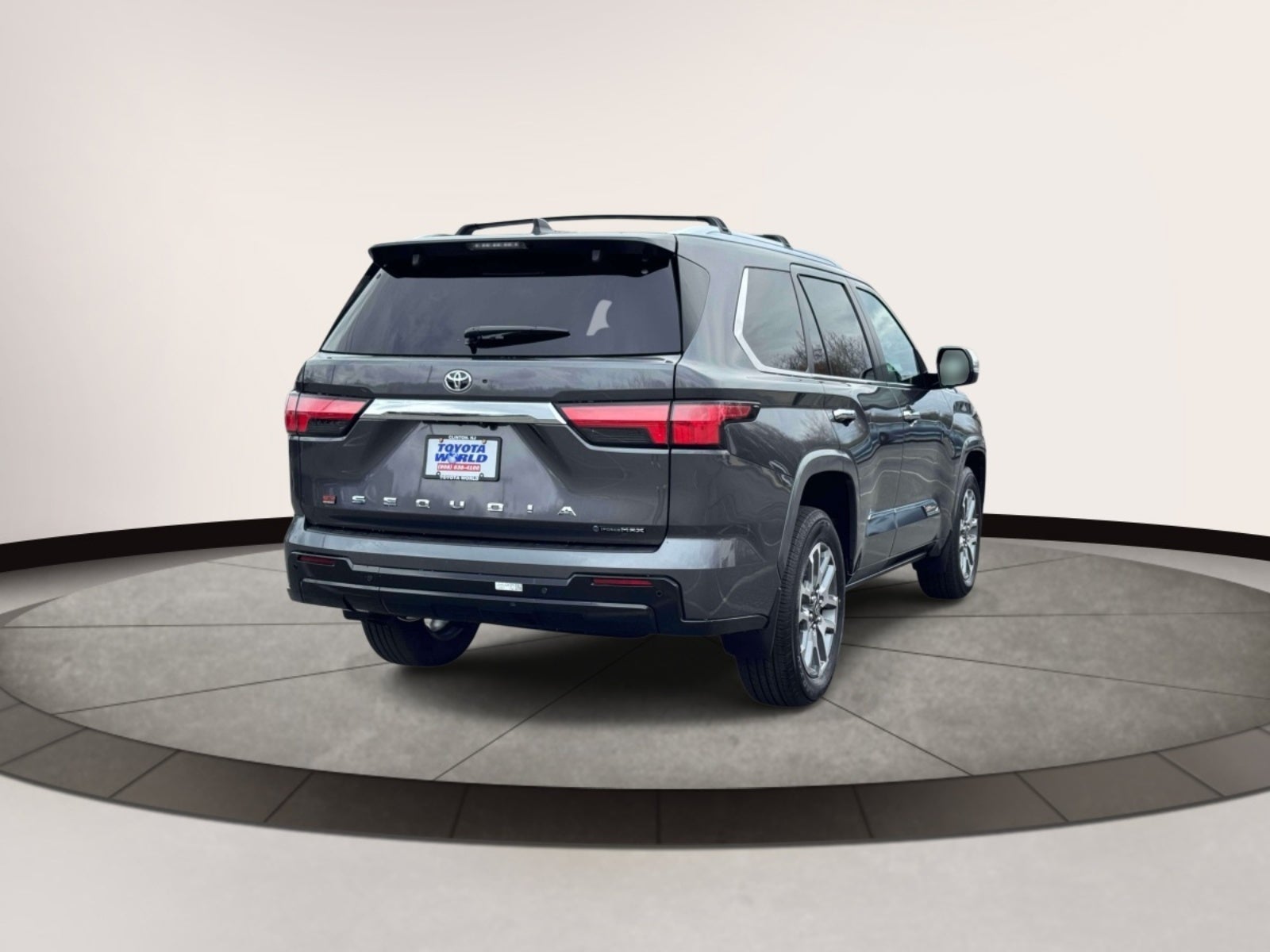 2026 Toyota Sequoia 1794 Edition