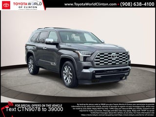 2026 Toyota Sequoia 1794 Edition
