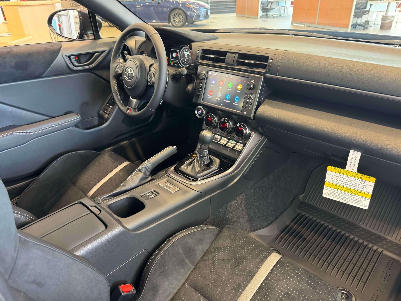 2026 Toyota GR86 Premium AT