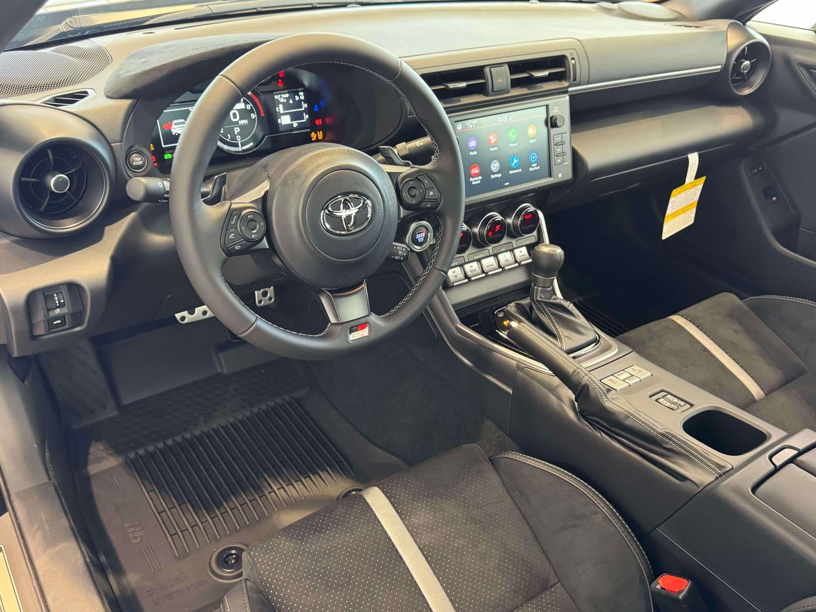 2026 Toyota GR86 Premium AT