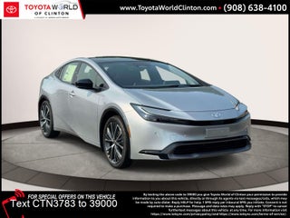 2026 Toyota Prius XLE