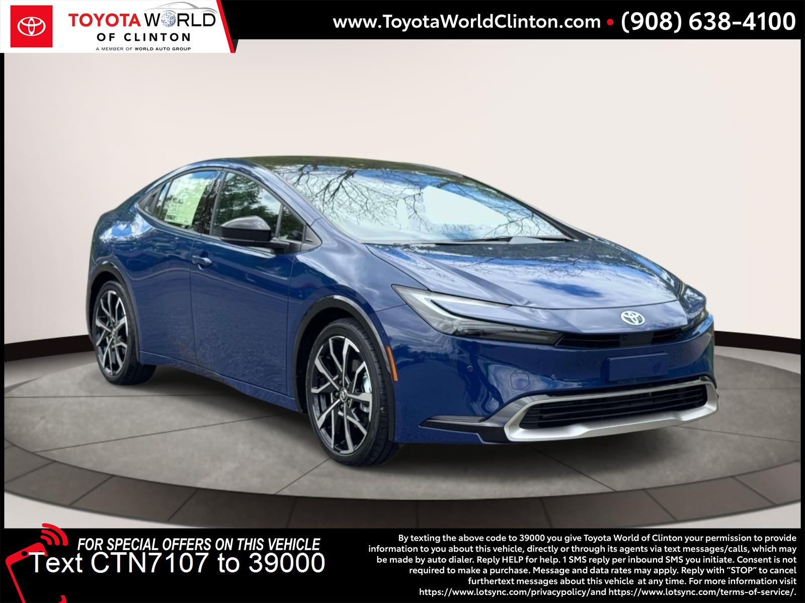 2026 Toyota Prius XSE Premium's photo