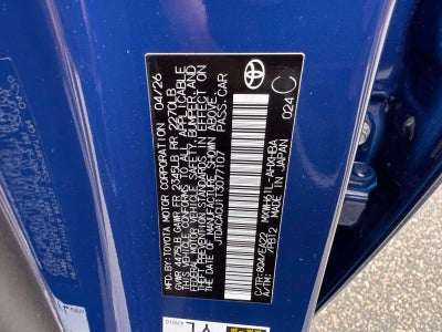 2026 Toyota Prius Plug-in Hybrid XSE Premium