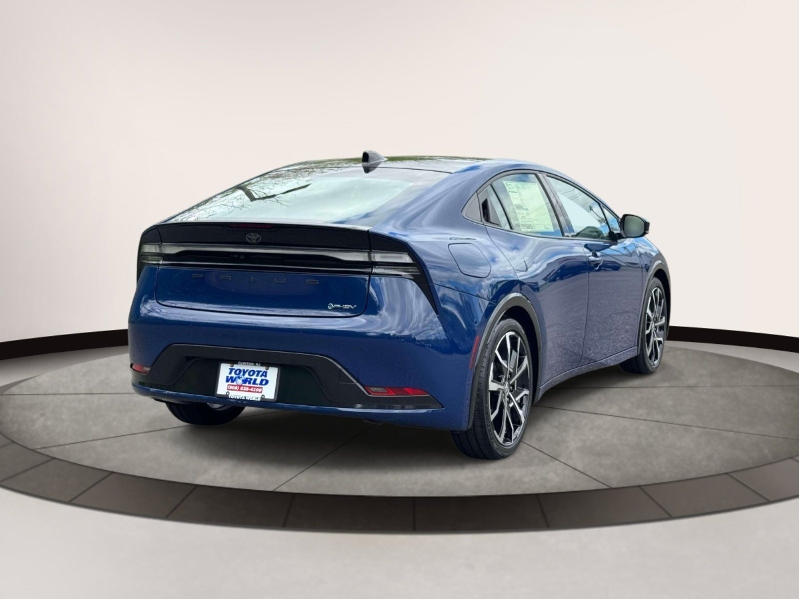 2026 Toyota Prius Plug-in Hybrid XSE Premium
