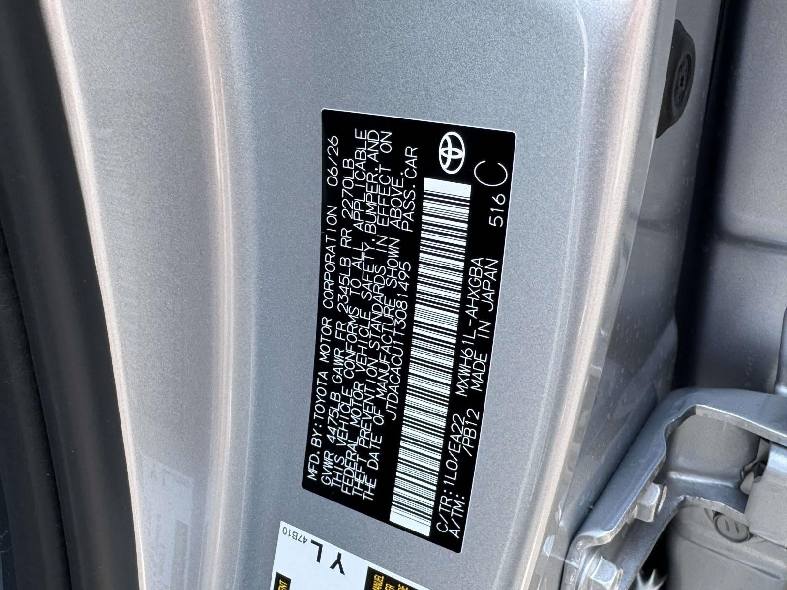 2026 Toyota Prius Plug-in Hybrid XSE