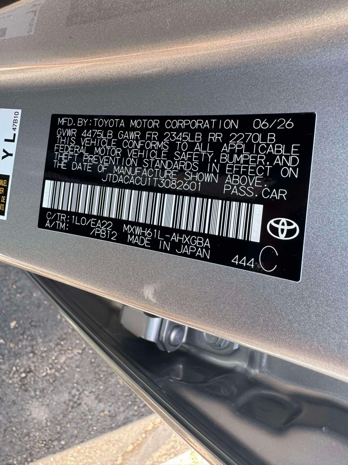 2026 Toyota Prius Plug-in Hybrid XSE