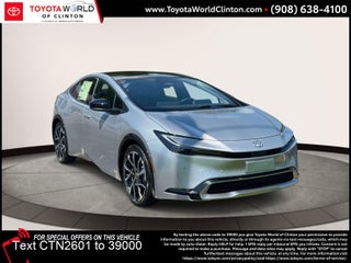 2026 Toyota Prius Plug-in Hybrid XSE