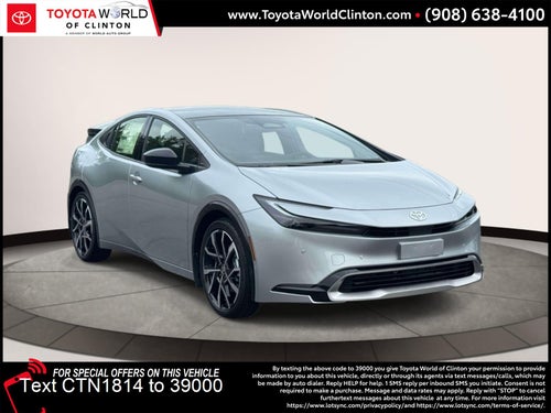 2026 Toyota Prius Plug-in Hybrid XSE