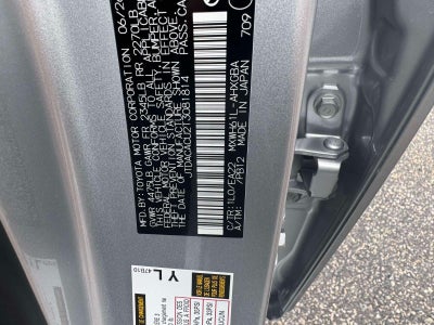 2026 Toyota Prius Plug-in Hybrid XSE
