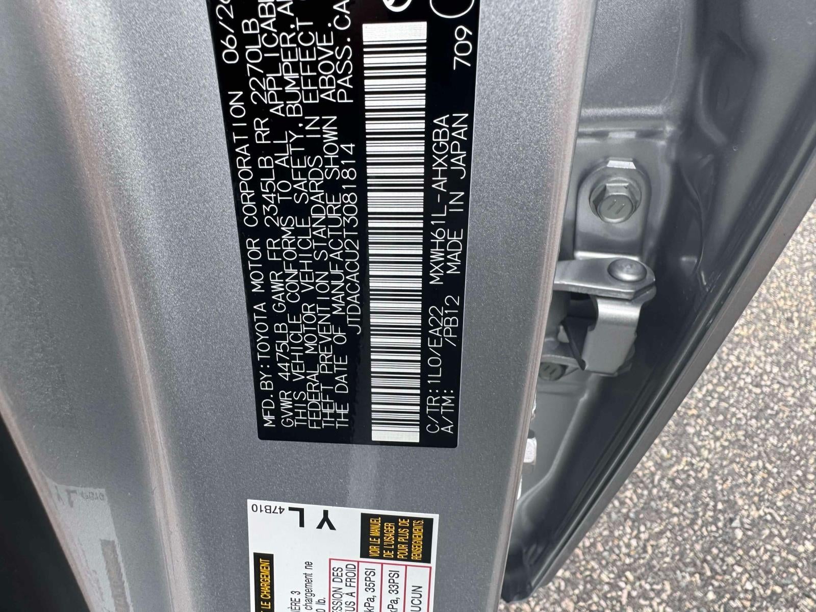 2026 Toyota Prius Plug-in Hybrid XSE