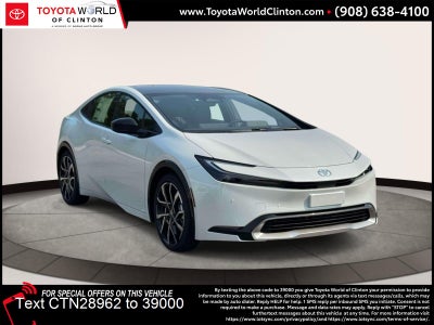 2026 Toyota Prius Plug-in Hybrid XSE Premium
