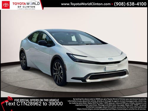 2026 Toyota Prius Plug-in Hybrid XSE Premium