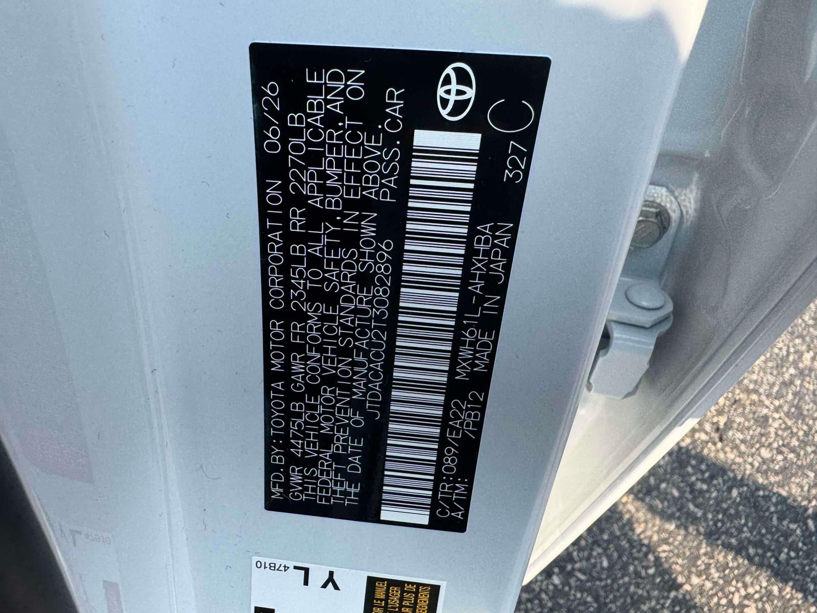 2026 Toyota Prius Plug-in Hybrid XSE Premium