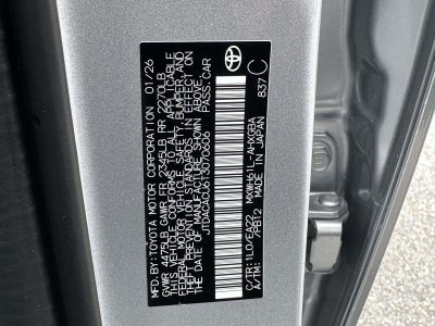 2026 Toyota Prius Plug-in Hybrid XSE