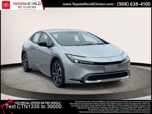 2026 Toyota Prius Plug-in Hybrid XSE