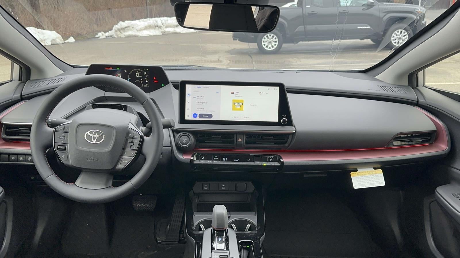 2026 Toyota Prius Plug-in Hybrid XSE