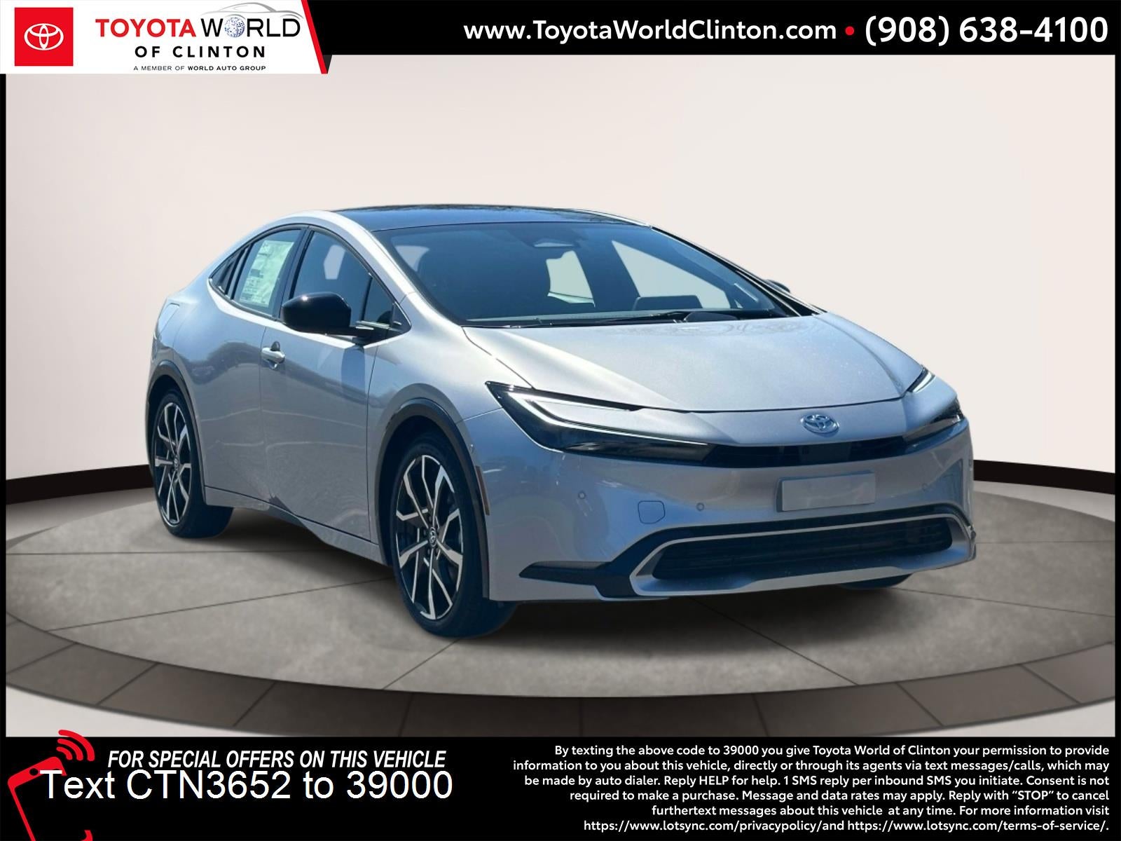 2026 Toyota Prius Plug-in Hybrid XSE Premium