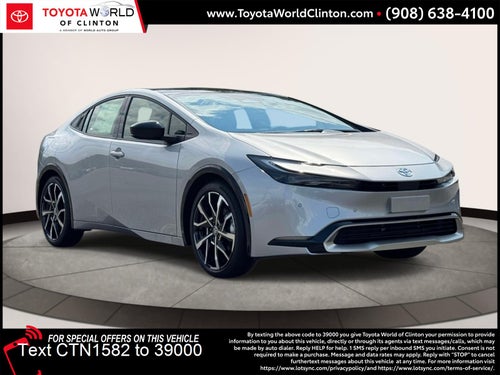 2026 Toyota Prius Plug-in Hybrid XSE
