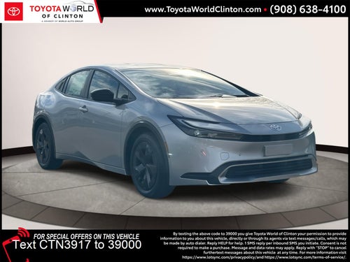 2026 Toyota Prius Plug-in Hybrid SE