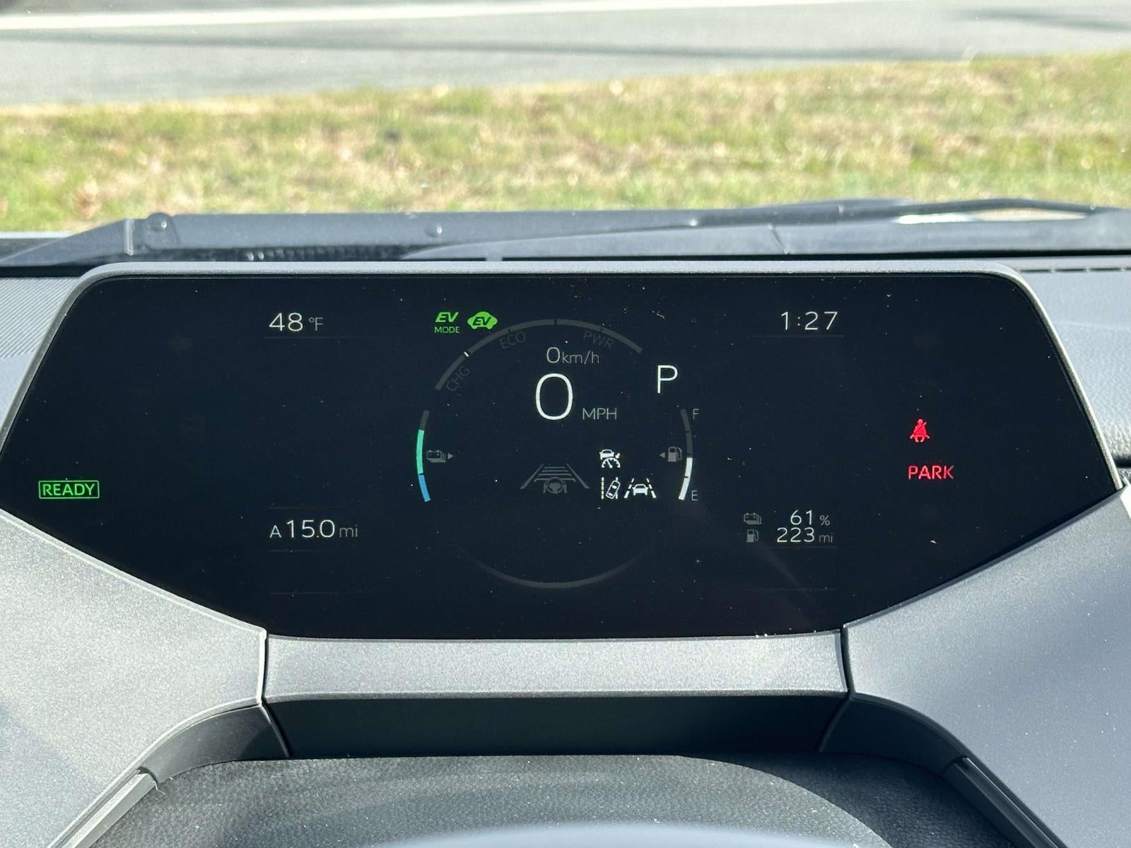 2026 Toyota Prius Plug-in Hybrid SE