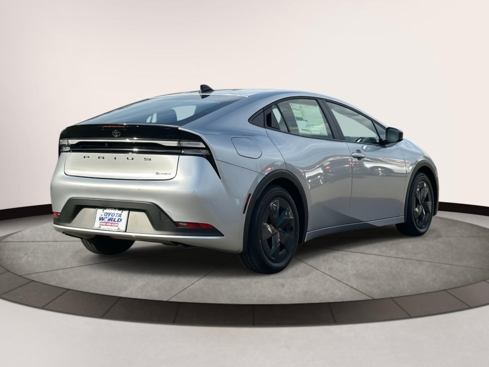 2026 Toyota Prius Plug-in Hybrid SE