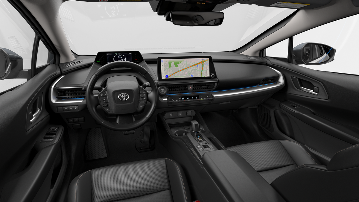 2027 Toyota Prius XLE AWD