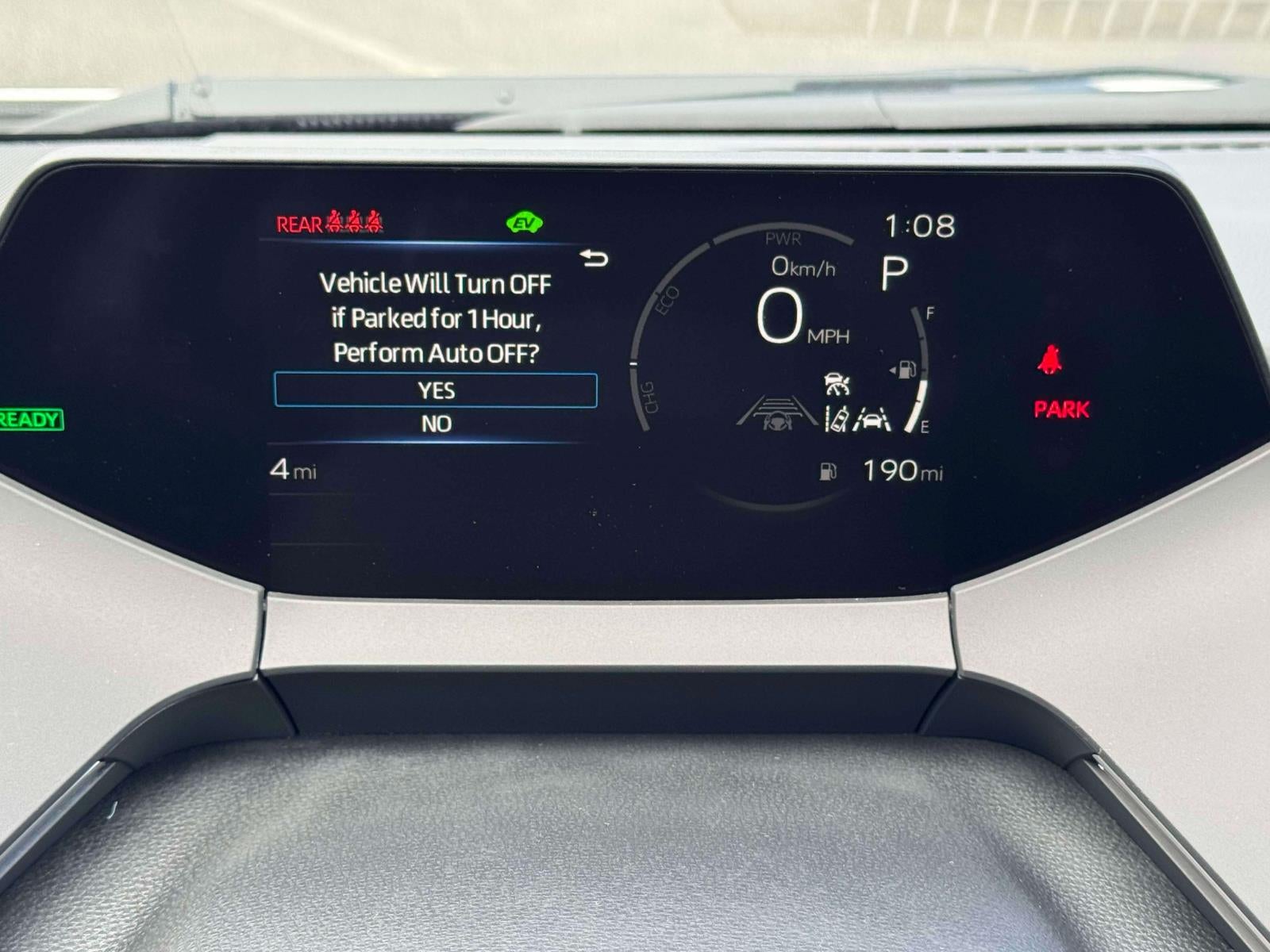 2027 Toyota Prius XLE AWD