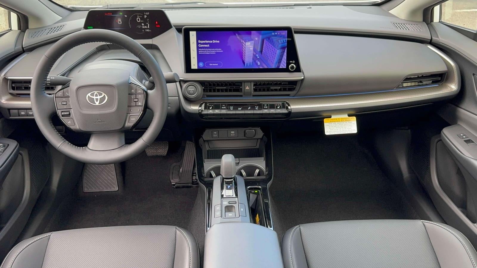 2027 Toyota Prius XLE AWD