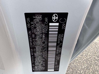 2027 Toyota Prius XLE AWD