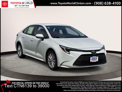 2026 Toyota Corolla Hybrid LE