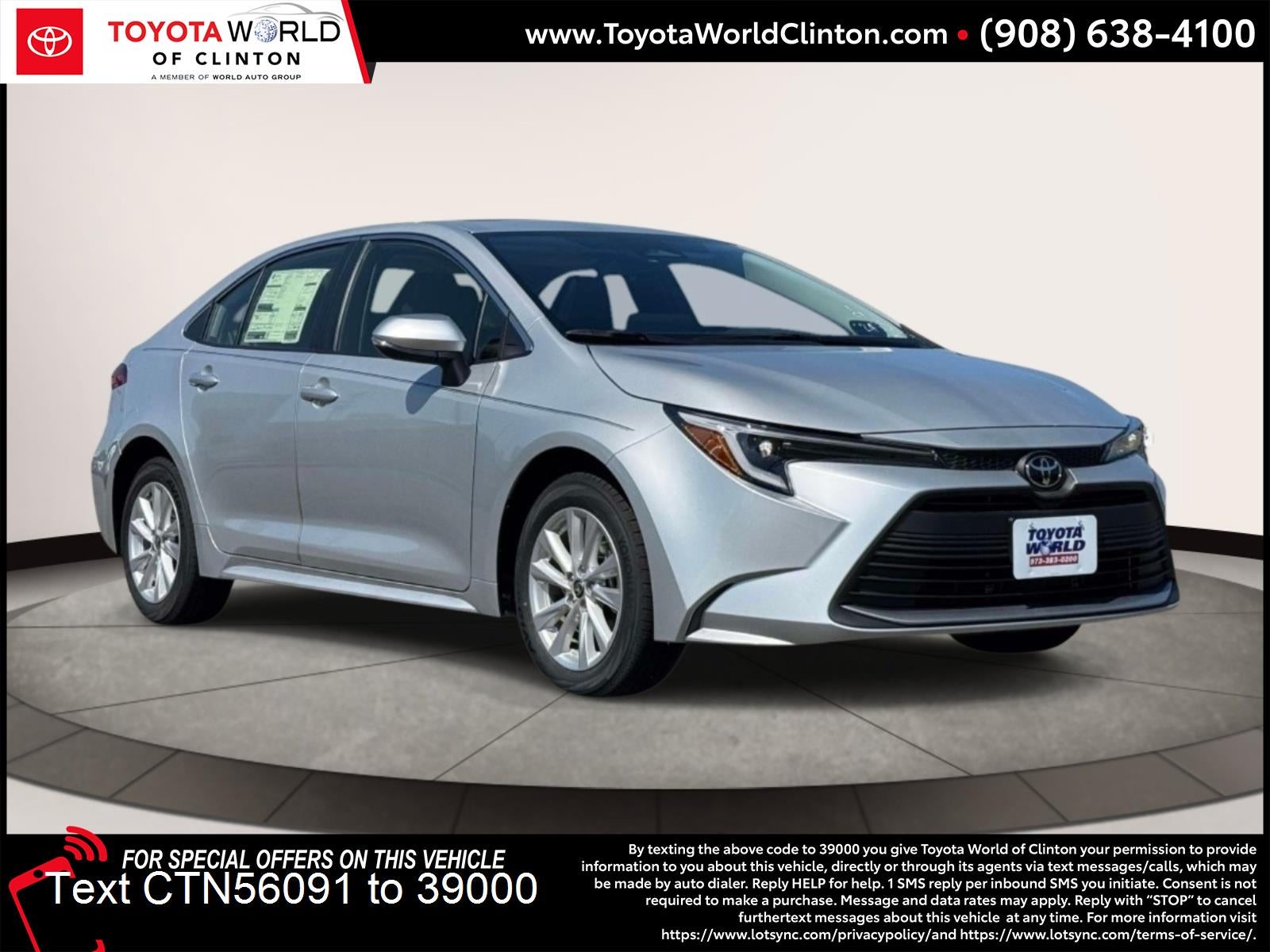 2026 Toyota Corolla Hybrid XLE