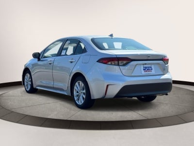 2026 Toyota Corolla Hybrid XLE