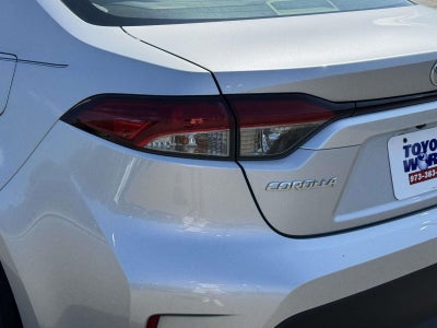 2026 Toyota Corolla Hybrid XLE