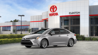 2026 Toyota Corolla Hybrid XLE