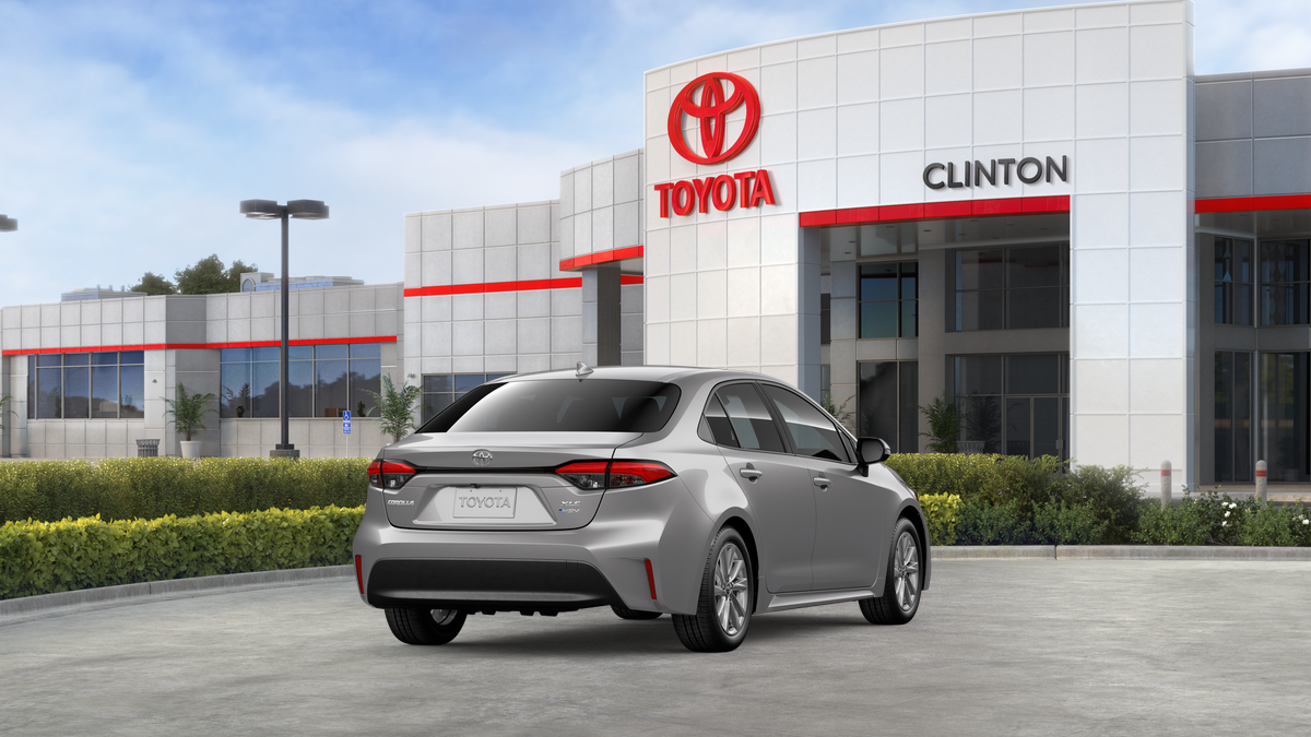 2026 Toyota Corolla Hybrid XLE