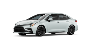 2027 Toyota Corolla Hybrid SE AWD