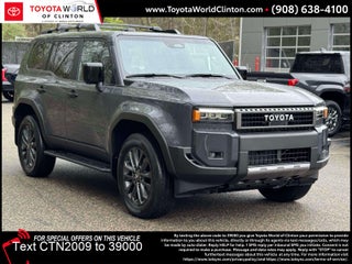 2026 Toyota Land Cruiser Base