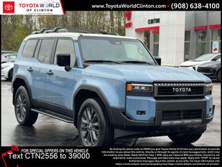 2026 Toyota Land Cruiser Base