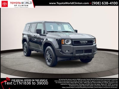 2026 Toyota Land Cruiser 1958