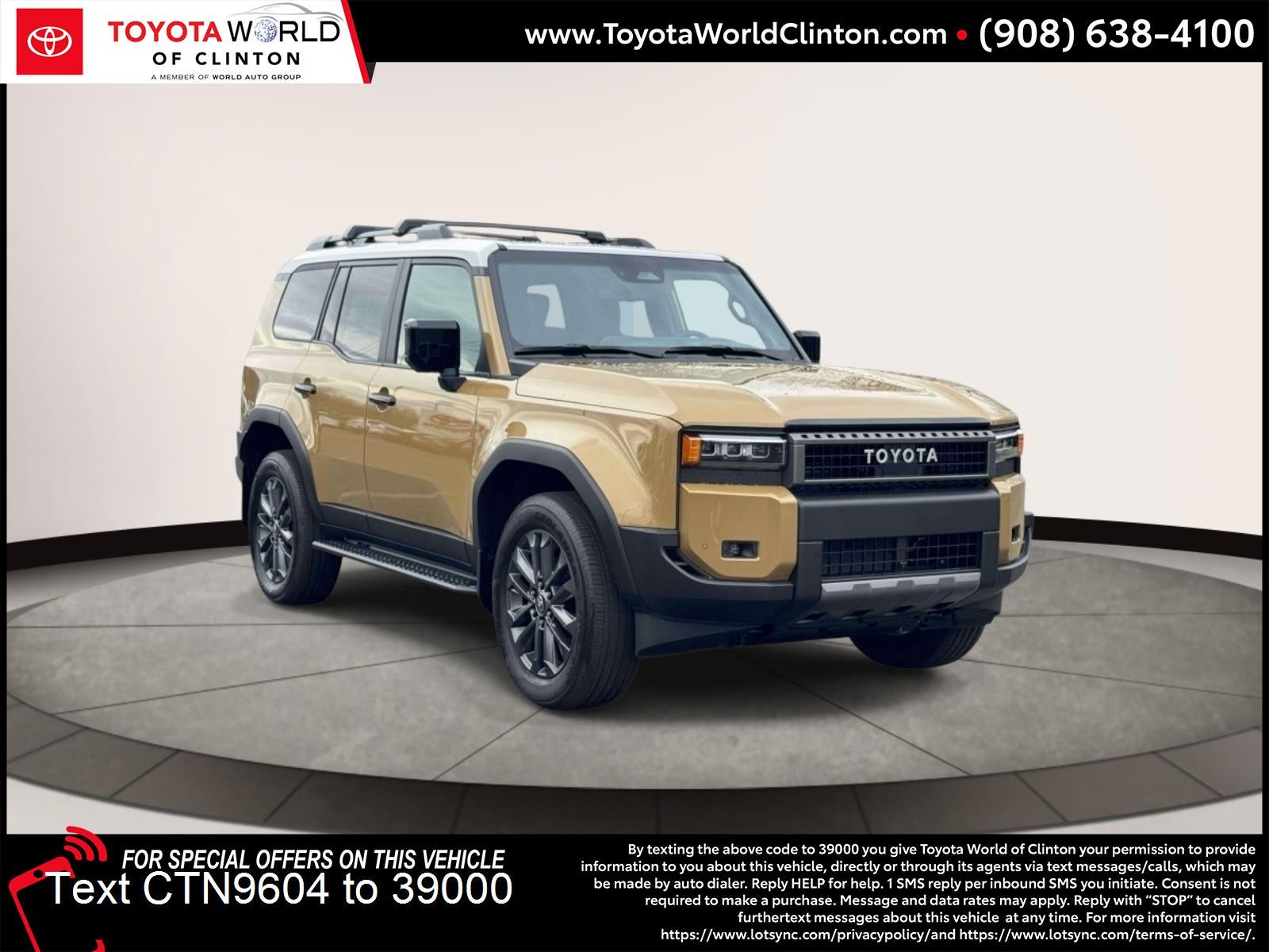 2026 Toyota Land Cruiser Base