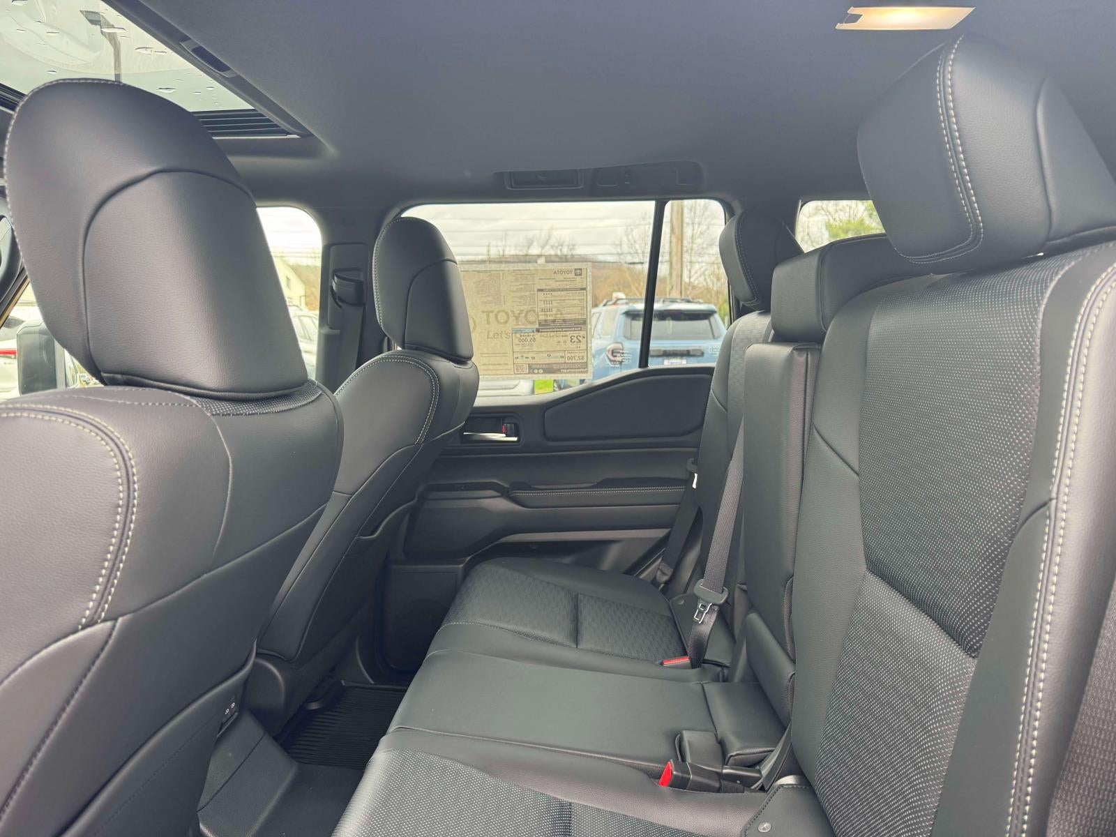 2026 Toyota Land Cruiser Base