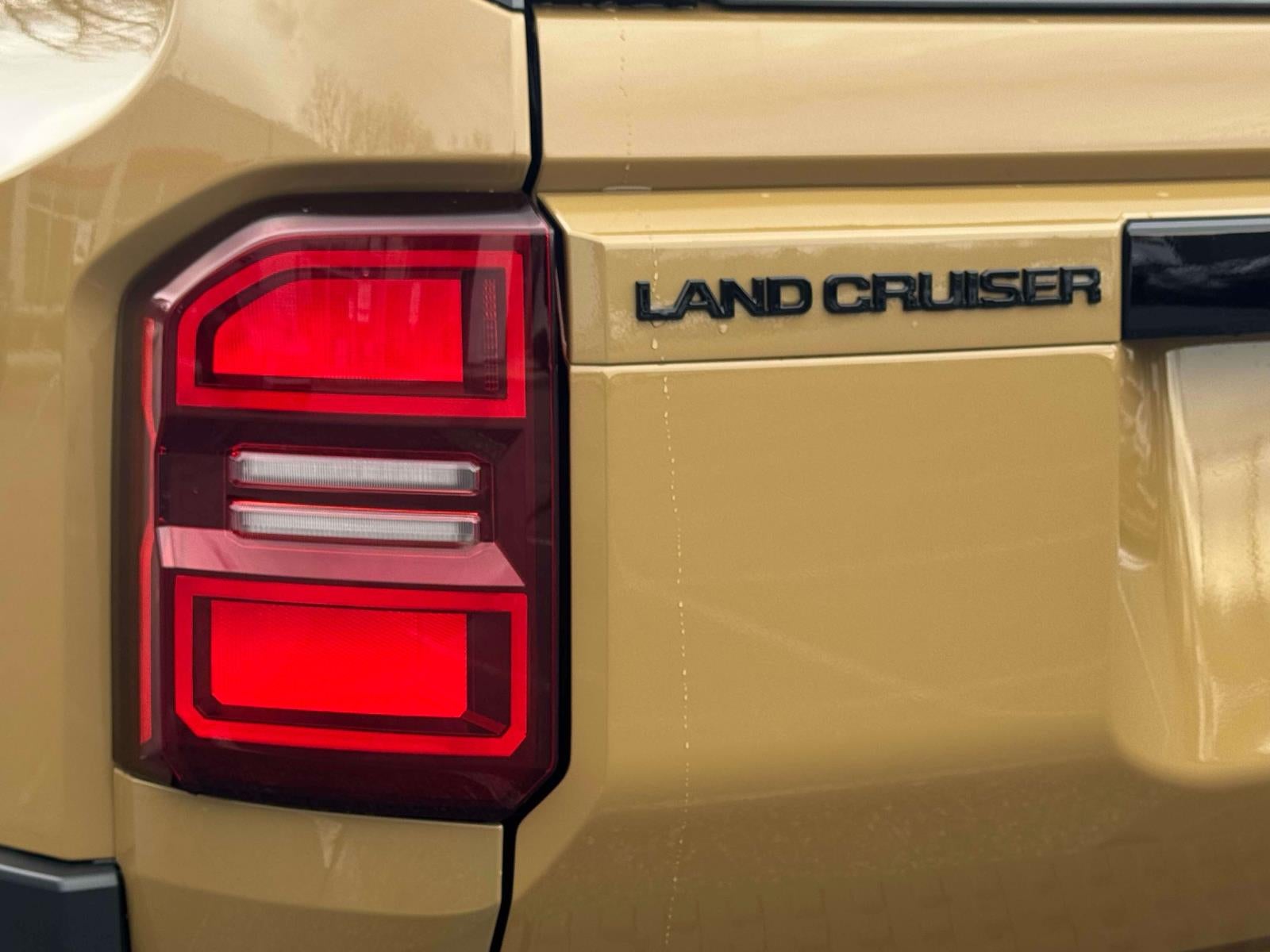 2026 Toyota Land Cruiser Base