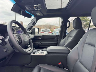 2026 Toyota Land Cruiser Base