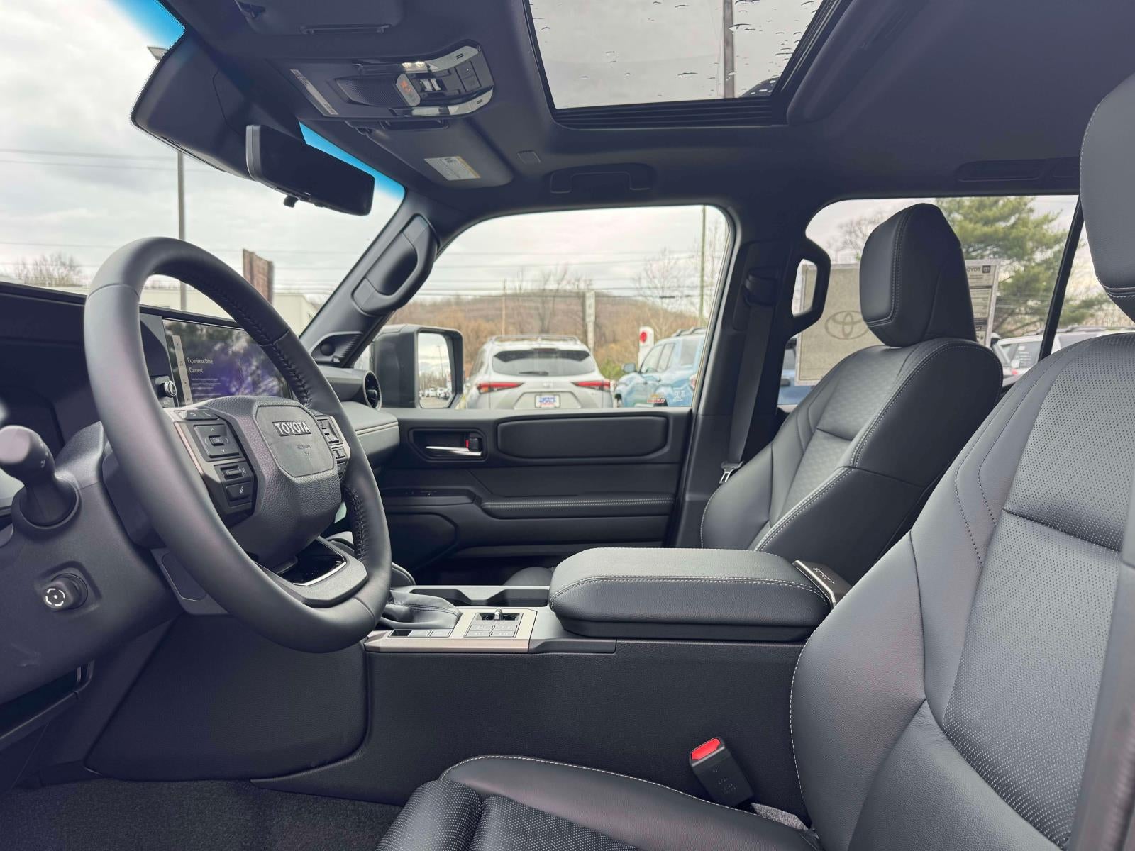 2026 Toyota Land Cruiser Base