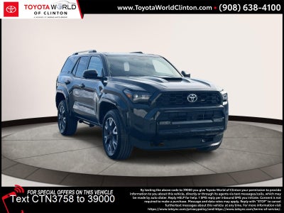 2026 Toyota 4Runner TRD Sport Premium