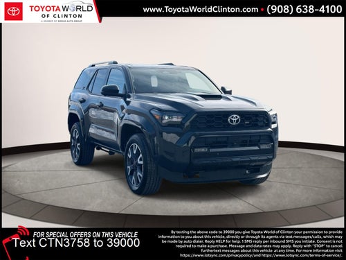 2026 Toyota 4Runner TRD Sport Premium