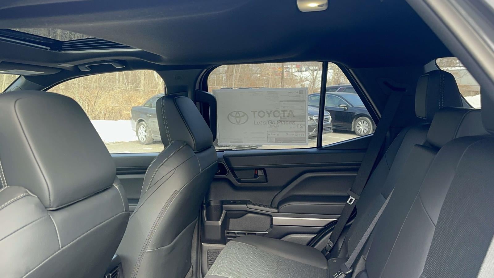 2026 Toyota 4Runner TRD Sport Premium