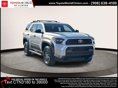 2026 Toyota 4Runner SR5